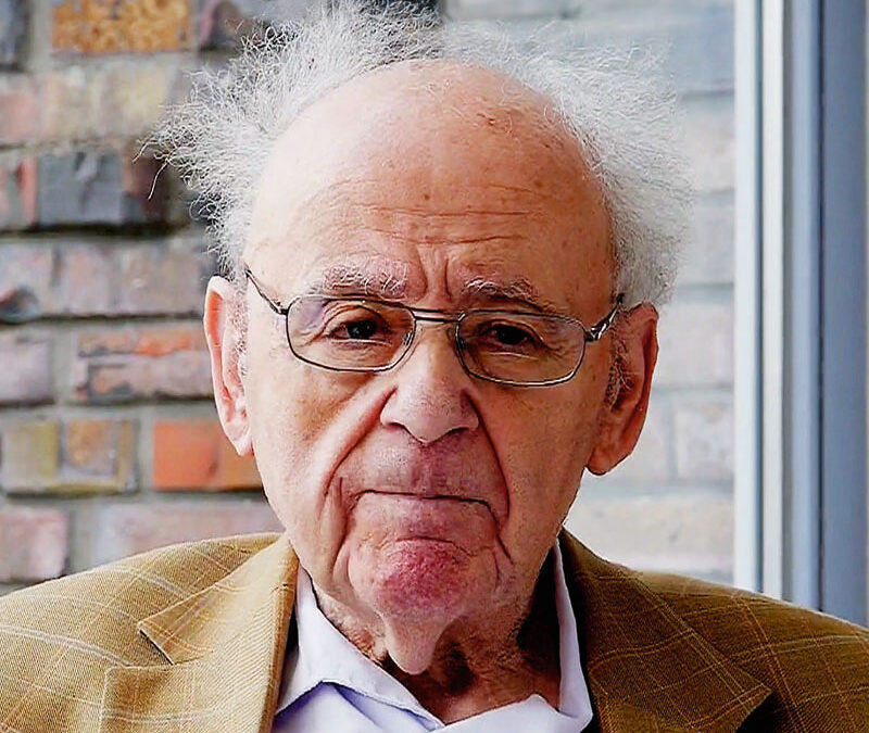 Nachruf zum Tode von Rolf Abrahamsohn זייל