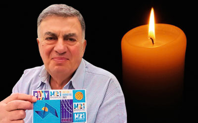 Gemeinde Dortmund in tiefer Trauer um Ariel Keselman (1951-2022)