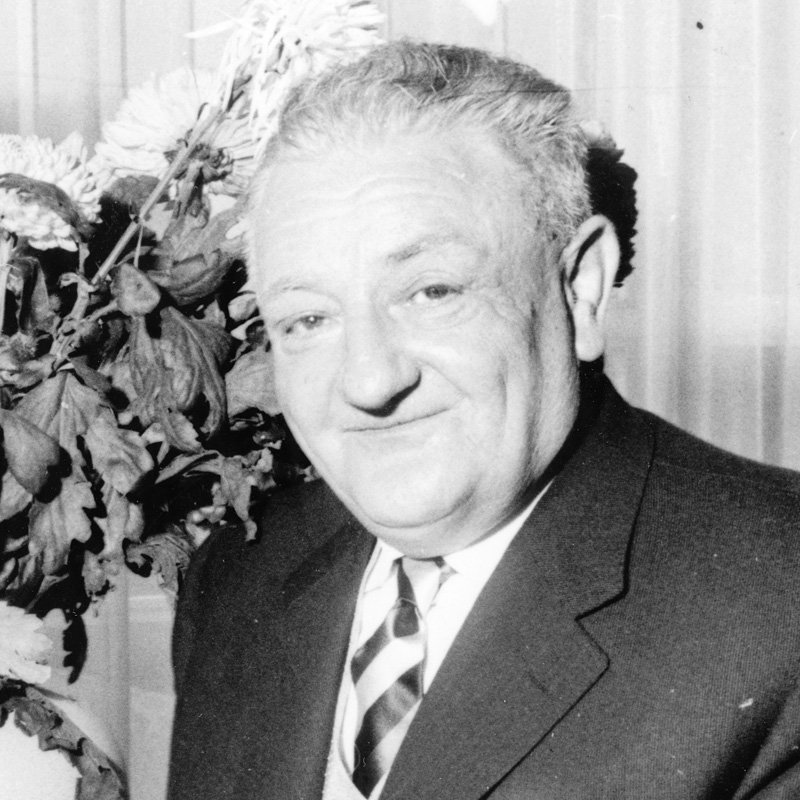 Зигфрид Хаймберг, председатель Земельного союза еврейских общин Вестфалии и еврейской общины Дортмунда в 1945-1965 гг.