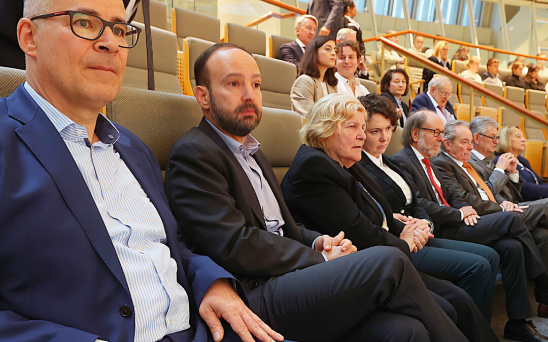 Solidarität mit Israel und Schweigeminute im Landtag