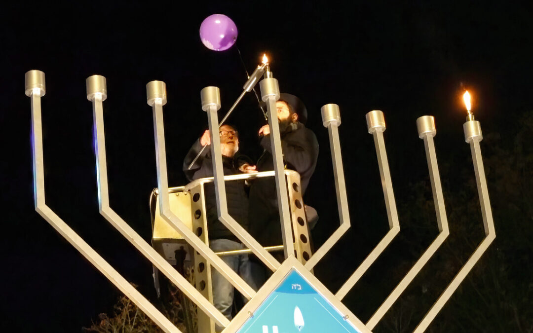 Chanukka in Dortmund – ein Symbol der Solidarität