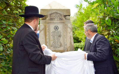 Zum Gedenken an die Juden, die im Ersten Weltkrieg umgekommen sind