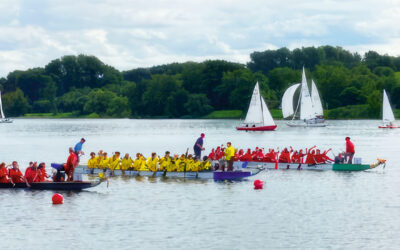 Drachenbootrennen