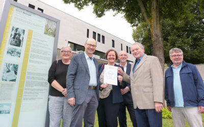 NRW-Stiftung fördert die Vollendung des Stelenwegs in Bochum und Wattenscheid