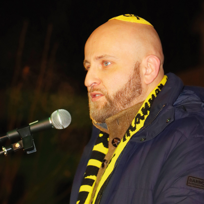 Leonid Сhraga, Geschäftsführer der JKG Dortmund