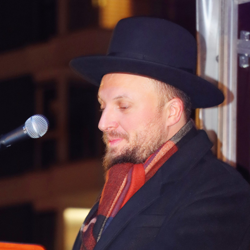 Avigdor Moshe Nosikov, Rabbiner der JKG Dortmund
