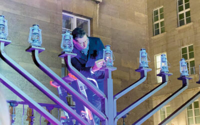 Chanukka – ein Symbol für Vielfalt und Gemeinschaft