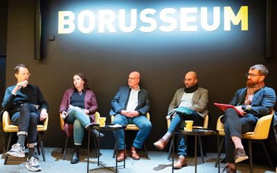 Nach dem Angriff auf Israel – Podiumsgespräch in Dortmund