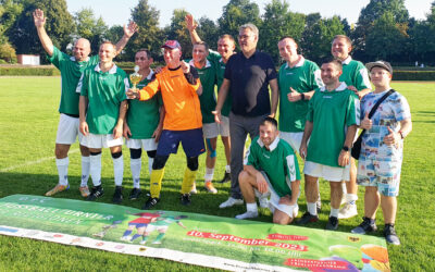 Fußball für Dialog