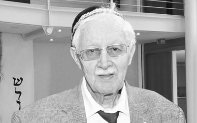 Nachruf für Gemeinde-Gabbai Roman Abramov