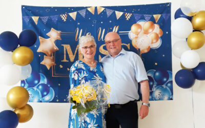 Abschiedsfeier für Frau Neuwald-Tasbach