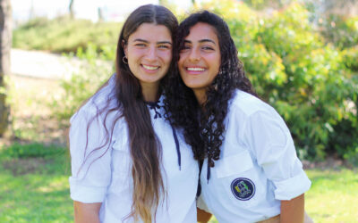 Unsere Shlichot Hadas und Avigail