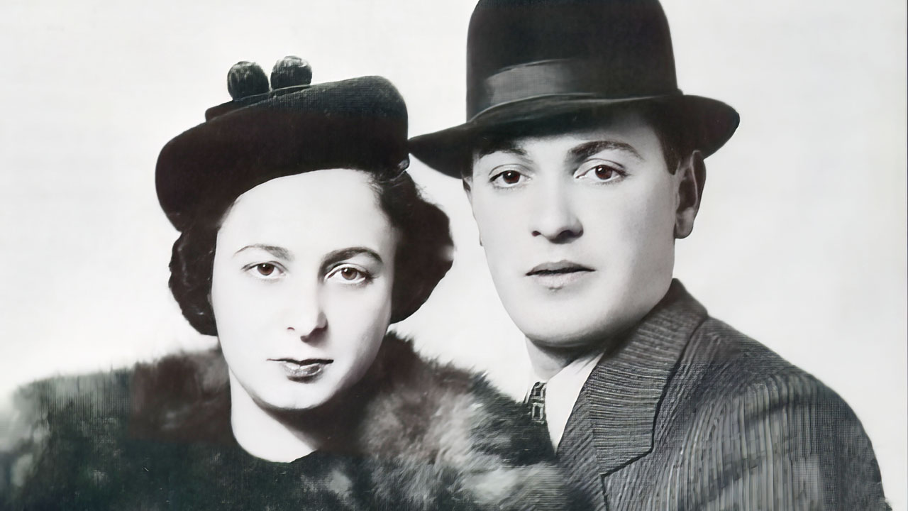 Helen und Moses Heller, 1939