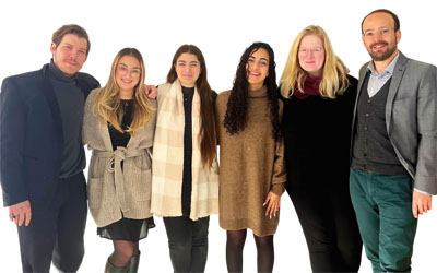 Abschied von unserem ersten Jugendreferenten Anton Tsirin