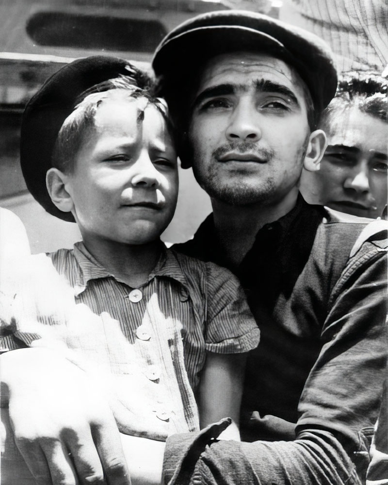 Israel Meir Lau mit Eliezer Schiff