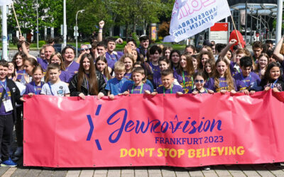 Jewrovision 2023: We.Zair.ist Sieger der Herzen