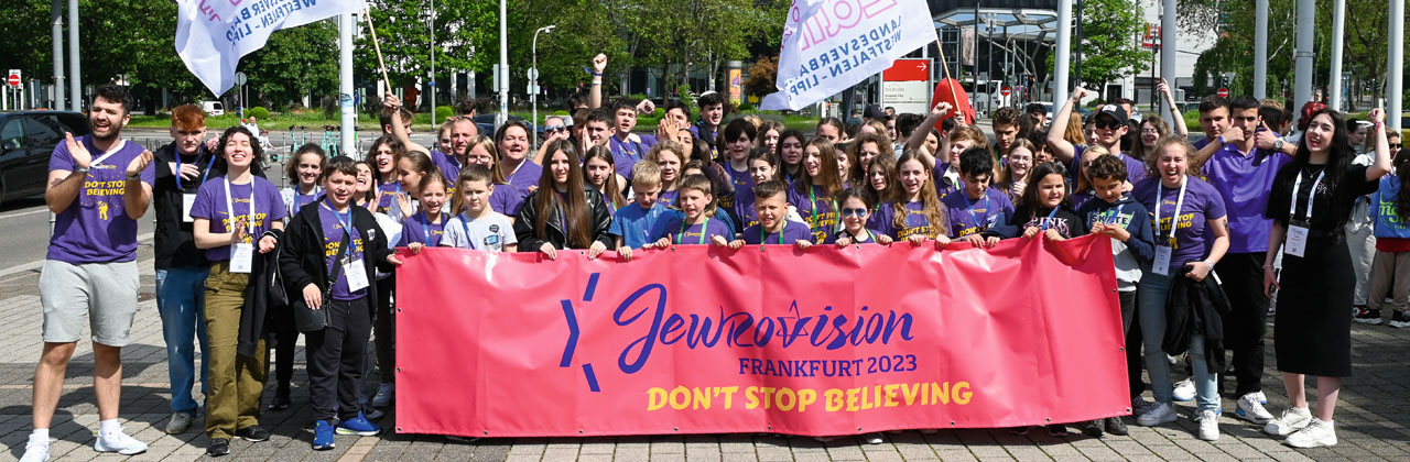 „We.Zair Westfalia” Team des Landesverbandes Westfalen-Lippe. Foto: Jessica Brauner/ Zentralrat