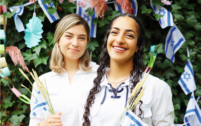 Abschiedsbrief von den Shlichot Hadas & Avigail