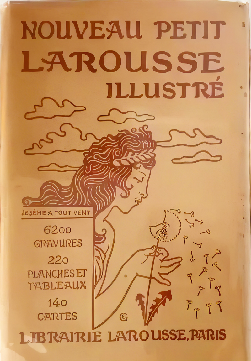 enzyklopädische Wörterbuch von Larousse aus dem Jahr 1939