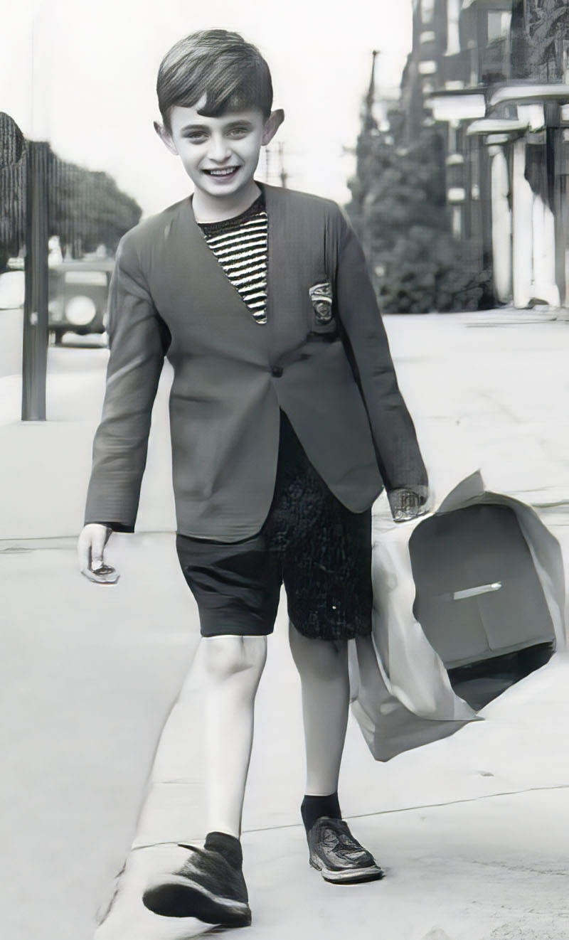 Schachne in Montreal, 1949