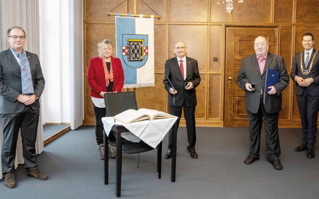 Verleihung des Ehrenrings der Stadt Bochum an Grigory Rabinovich