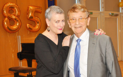 Wolfgang Polak – 85!