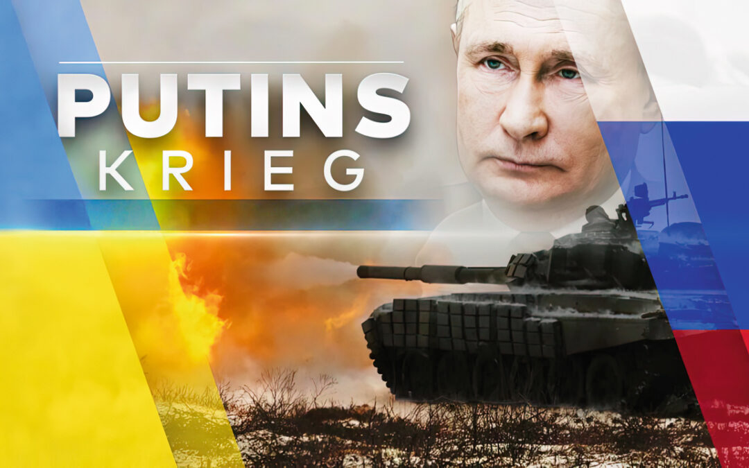Der barbarische Krieg Putins